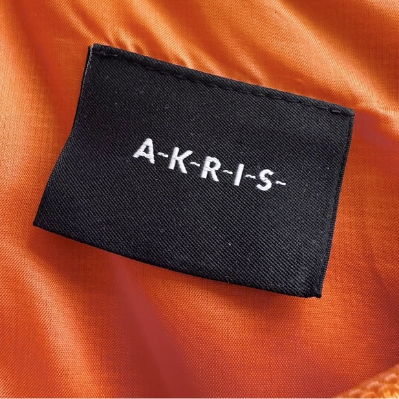 Akris Sleeveless Silk Shift Dress Orange Size 6 - Picture 6 of 9